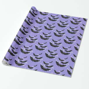 Papier Cadeau Papier d'enveloppement d'Halloween