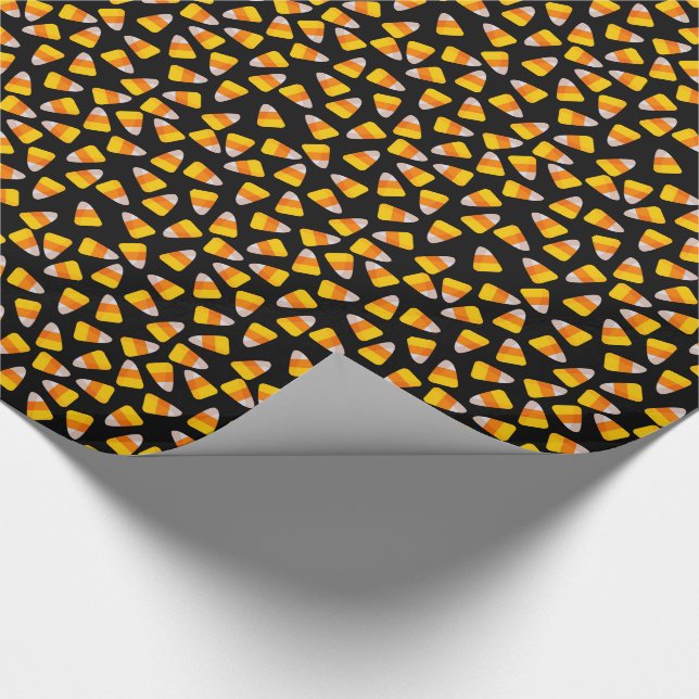 Papier Cadeau Papier d'enveloppement d'Halloween (Coin)