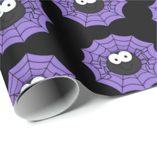 Papier Cadeau Papier d'enveloppement d'Halloween