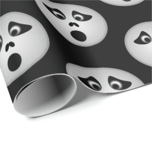 Papier Cadeau Papier d'enveloppement d'Halloween