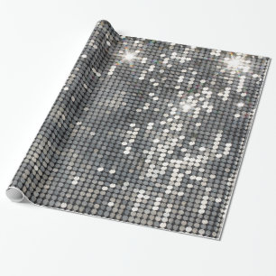 Papier Cadeau Papier d'enveloppement disco