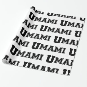 PAPIER CADEAU PAPIER D'ENVELOPPEMENT DU COLLÈGE UMAMI