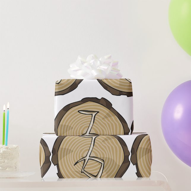 Papier Cadeau Papier d'enveloppement du journal zodiaque (Créateur téléchargé)