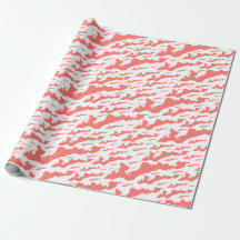 Papier d'enveloppement du logo de l'île des pêcheu