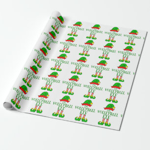 Papier Cadeau Papier d'enveloppement Elf Volleyball
