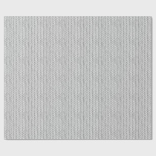 Papier Cadeau Papier d'enveloppement en fil blanc