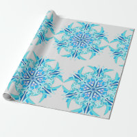 Papier d'enveloppement Frozen Twist™