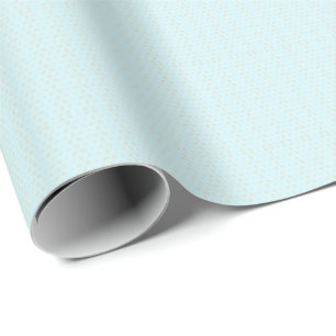 Papier Cadeau Papier d'enveloppement HAMbWG - Pale Seafoam
