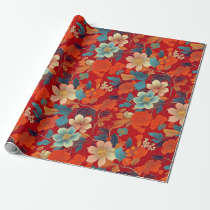 Papier Cadeau Papier d'enveloppement japonais en tissu Kimono