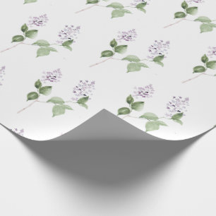 Papier Cadeau Papier d'enveloppement Lilac