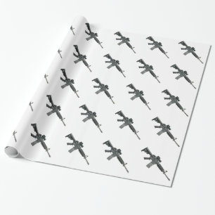 Papier Cadeau Papier d'enveloppement M4