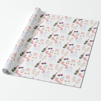 Papier Cadeau Papier d'enveloppement mariage