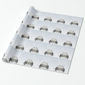 Papier Cadeau Papier d'enveloppement Mariage tendance personnali