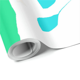 Papier Cadeau Papier d'enveloppement méditerranéen
