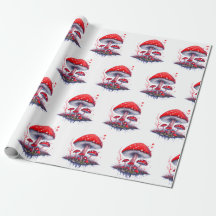 Papier d'enveloppement Motif d'aquarelle