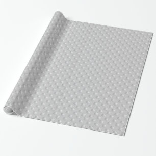 Papier Cadeau Papier d'enveloppement Motif de flocon de neige