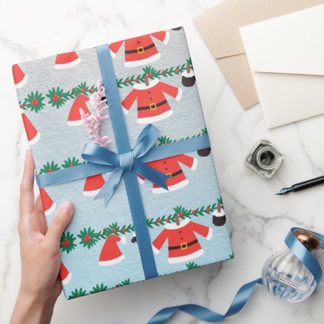 Papier Cadeau Papier d'enveloppement Motif de Noël (Cadeaux)