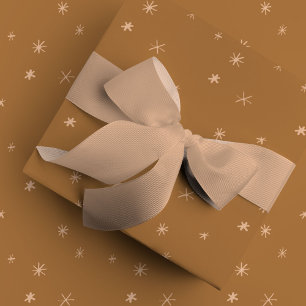 Papier Cadeau Papier d'enveloppement Motif Golden Star