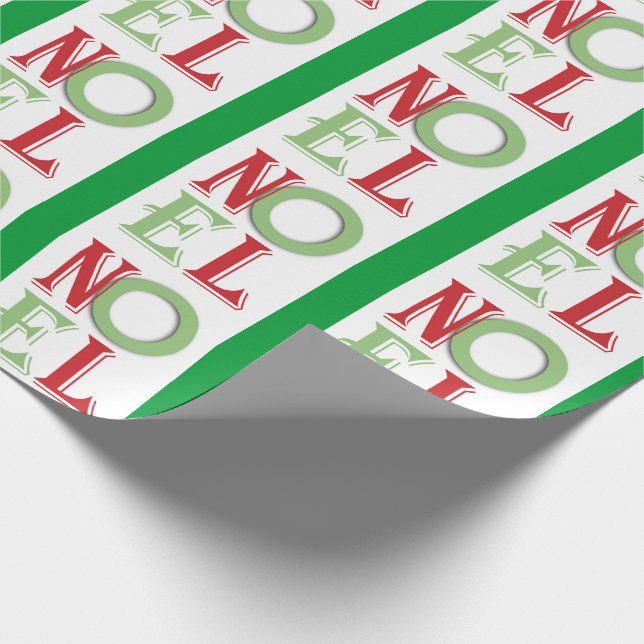 Papier Cadeau Papier d'enveloppement Motif NOEL Christmas (Coin)