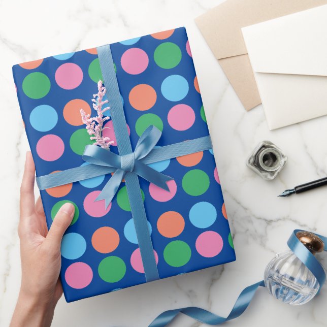 Papier Cadeau Papier d'enveloppement multicolore (Cadeaux)