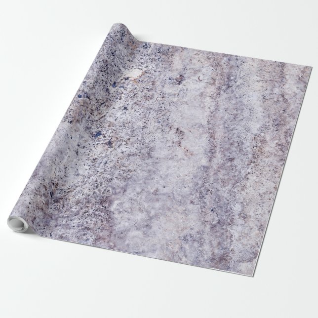 Papier Cadeau Papier d'enveloppement naturel en pierre (Déroulé)