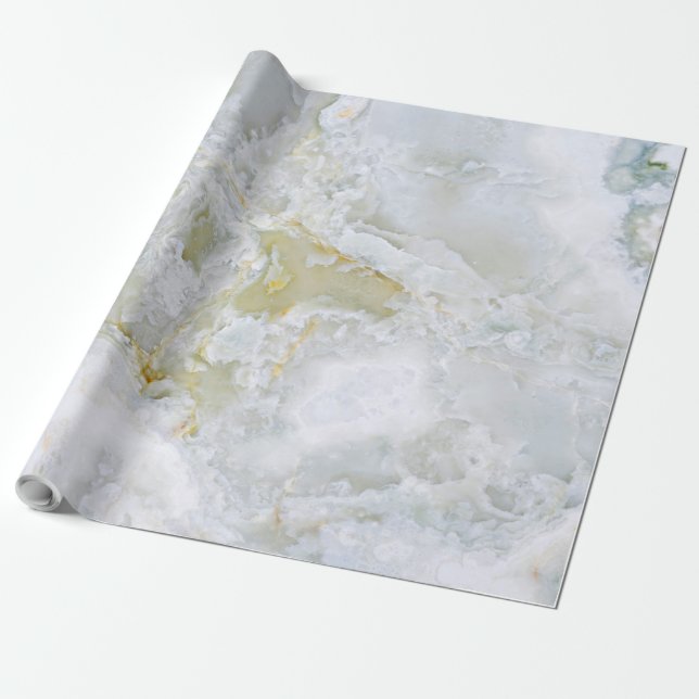 Papier Cadeau Papier d'enveloppement naturel en pierre (Déroulé)