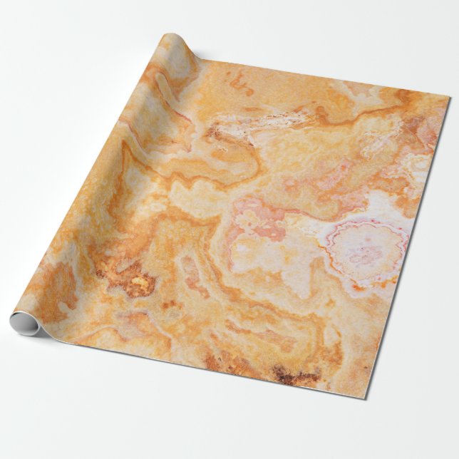 Papier Cadeau Papier d'enveloppement naturel en pierre (Déroulé)