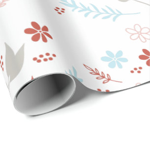 Papier Cadeau Papier d'enveloppement Noël Noël naturel