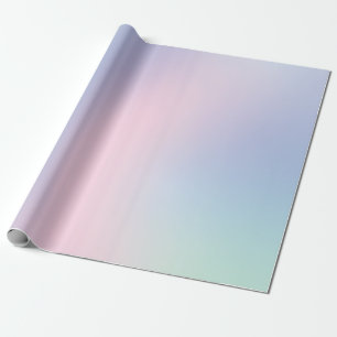 Papier Cadeau Papier d'enveloppement pâle couleur pastel