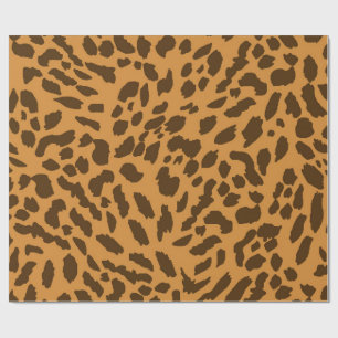 Papier Cadeau Papier d'enveloppement papier papier gras Cheetah