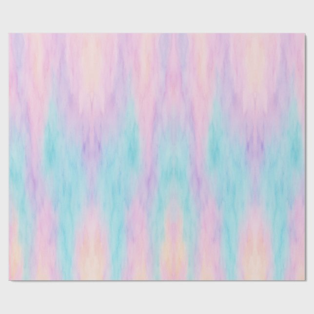Papier Cadeau Papier d'enveloppement pastel (Plat)