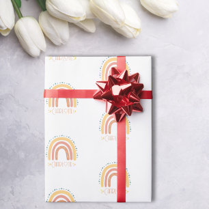 Papier Cadeau Papier d'enveloppement personnalisé Pastel Dreams