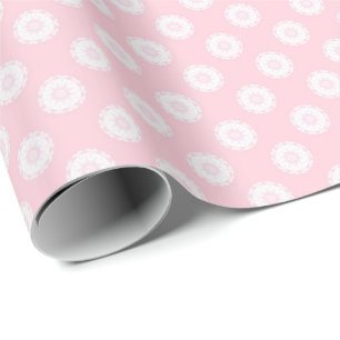 Papier Cadeau Papier d'enveloppement personnalisé pour bébé fill