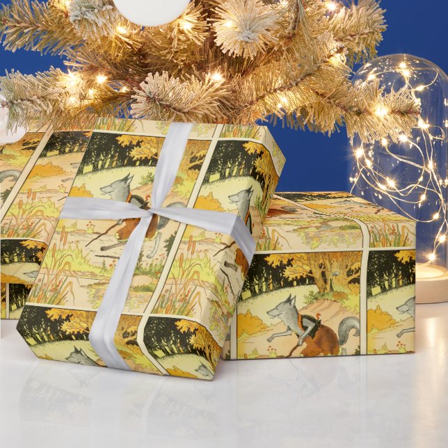 Papier Cadeau Papier d'enveloppement Peter Rabbit (Vacances)