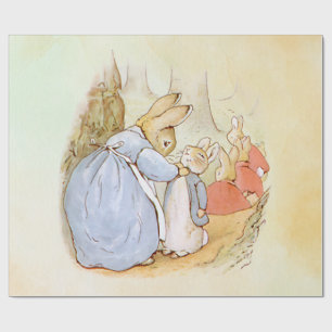 Papier Cadeau Papier d'enveloppement Peter Rabbit