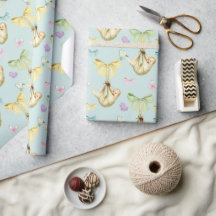Papier d'enveloppement pour bébé,
