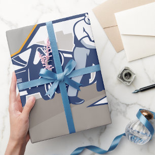 Papier Cadeau Papier d'enveloppement pour chirurgien de drainage