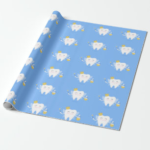 Papier Cadeau Papier d'enveloppement pour dents