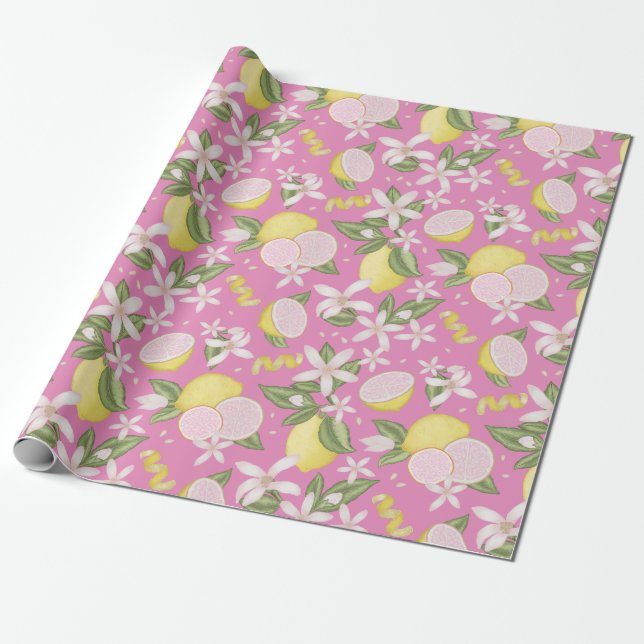 Papier Cadeau Papier d'enveloppement pour fête d'anniversaire de (Déroulé)