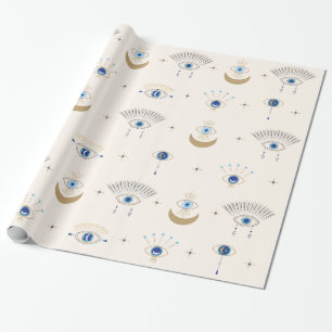 Papier Cadeau Papier d'enveloppement pour Motif de l'oeil et du 