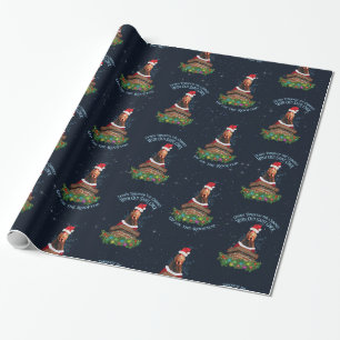 Papier Cadeau Papier d'enveloppement - Saint Chick up sur un toi