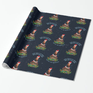 Papier Cadeau Papier d'enveloppement - Saint Chick up sur un toi