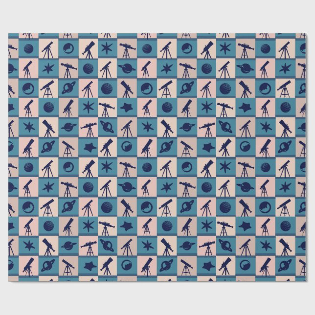 Papier Cadeau Papier d'enveloppement télescopique (Plat)