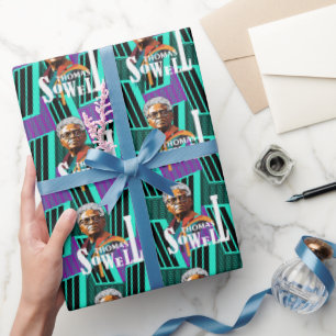 Papier Cadeau Papier d'enveloppement Thomas Sowell