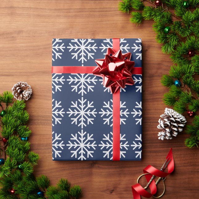 Papier Cadeau Papier d'épluchage des fêtes de neige (Cadeau de vacances)
