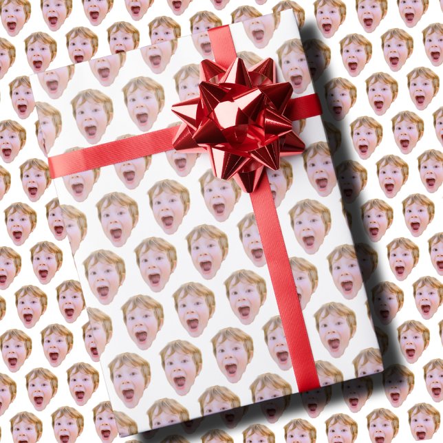 Papier Cadeau Papier d'habillage personnalisé | Cadeaux d'annive (Créateur téléchargé)