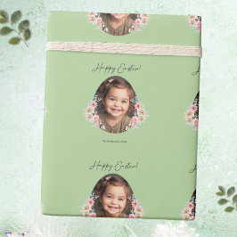 Papier Cadeau Papier écolo personnalisé écrêté de Pâques