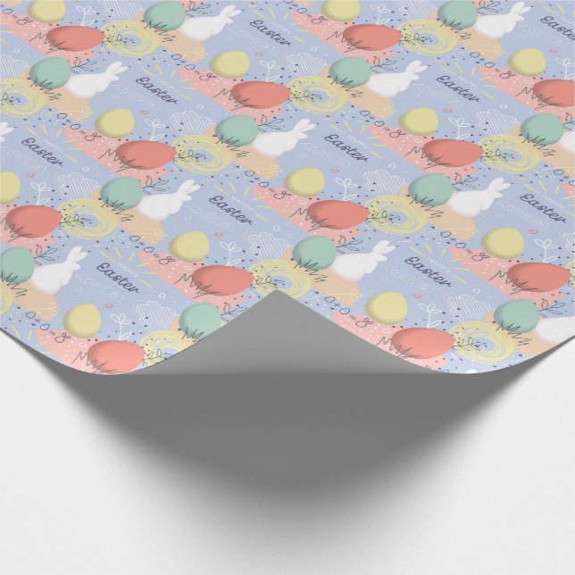 Papier Cadeau Papier écorce de Pâques (Coin)