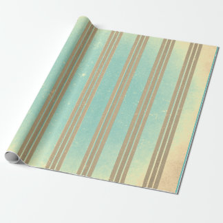 PAPIER CADEAU PAPIER EN LIVRAISON DE NOËL STRIPES DÉTRUITS