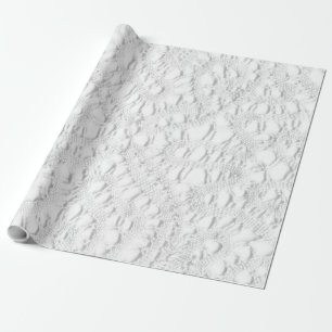 Papier Cadeau Papier Lacy Doily
